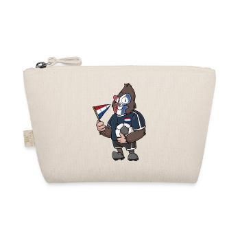 Dutch gorilla - Organic Pouch - nature - Front