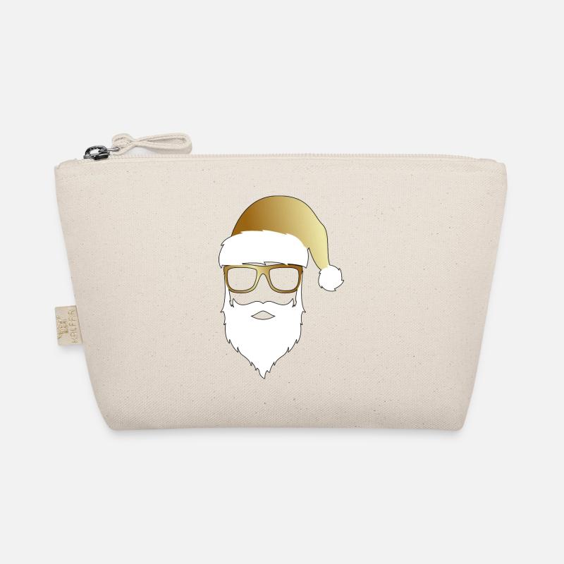 Weihnachtsmann Bio-Täschchen