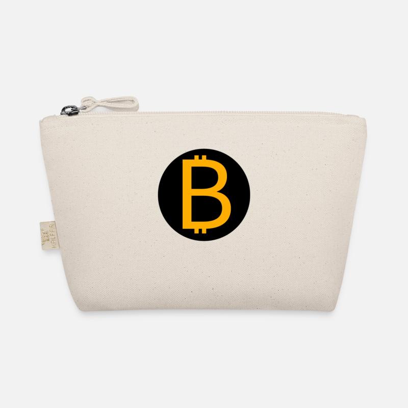 BTC-Bitcoin Logo Bio-Täschchen