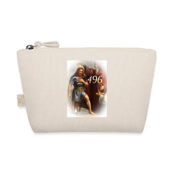 Batême de Clovis 496 - Trousse biologique - nature - Devant