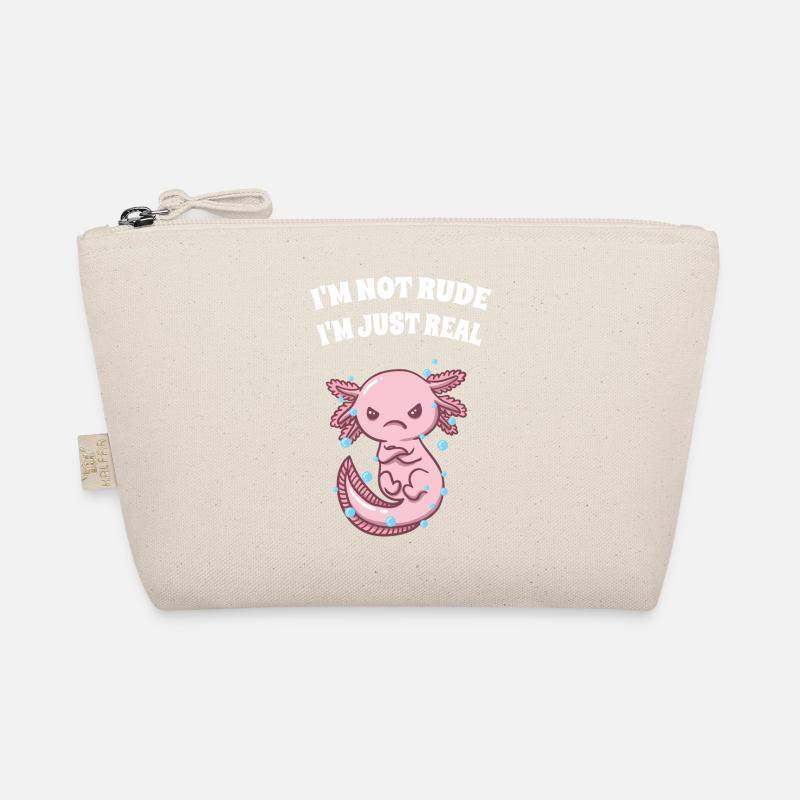 I'm not rude I'm really sarcastic Organic Pouch