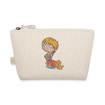 Zodiac sign: Sagittarius - Organic Pouch - nature - Front