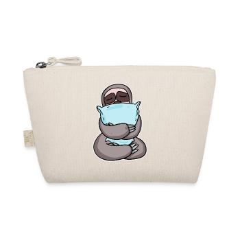 Paresseux avec oreiller - Trousse biologique - nature - Devant