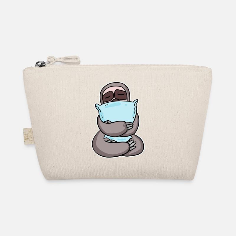 Faultier mit Kissen Bio-Täschchen
