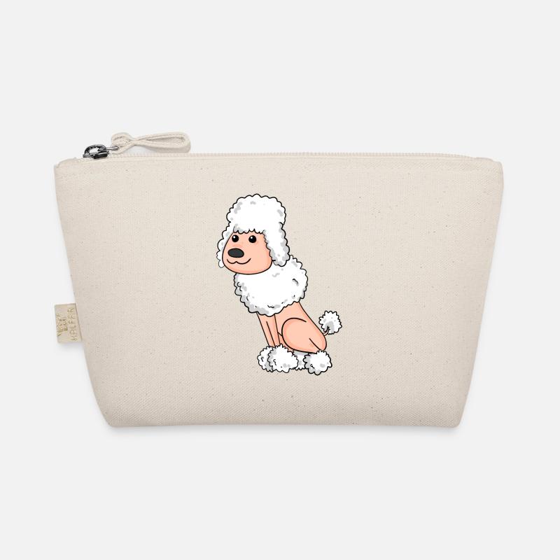 Caniche blanc Trousse biologique