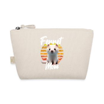 Ferret Mama - Organic Pouch - nature - Front