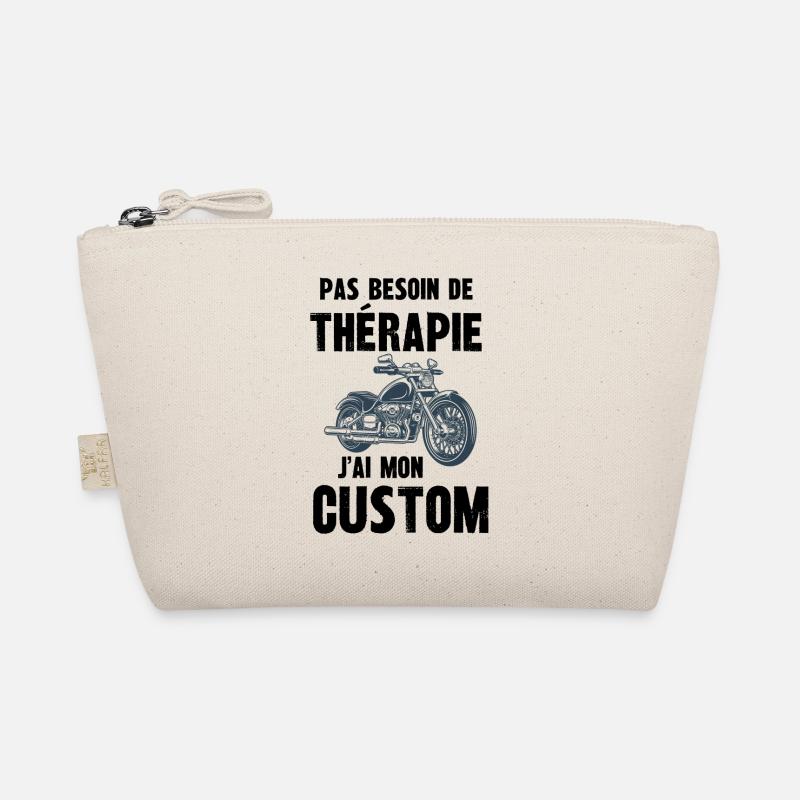 pas besoin de thérapie j'ai mon custom Trousse biologique