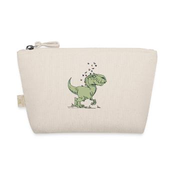 Dinosaur - Organic Pouch - nature - Front