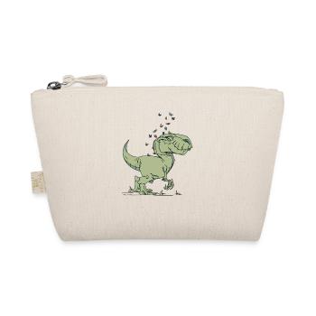 Dinosaurier - Bio-Täschchen - Natur - Vorne