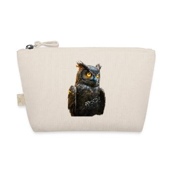 Owl III - Organic Pouch - nature - Front