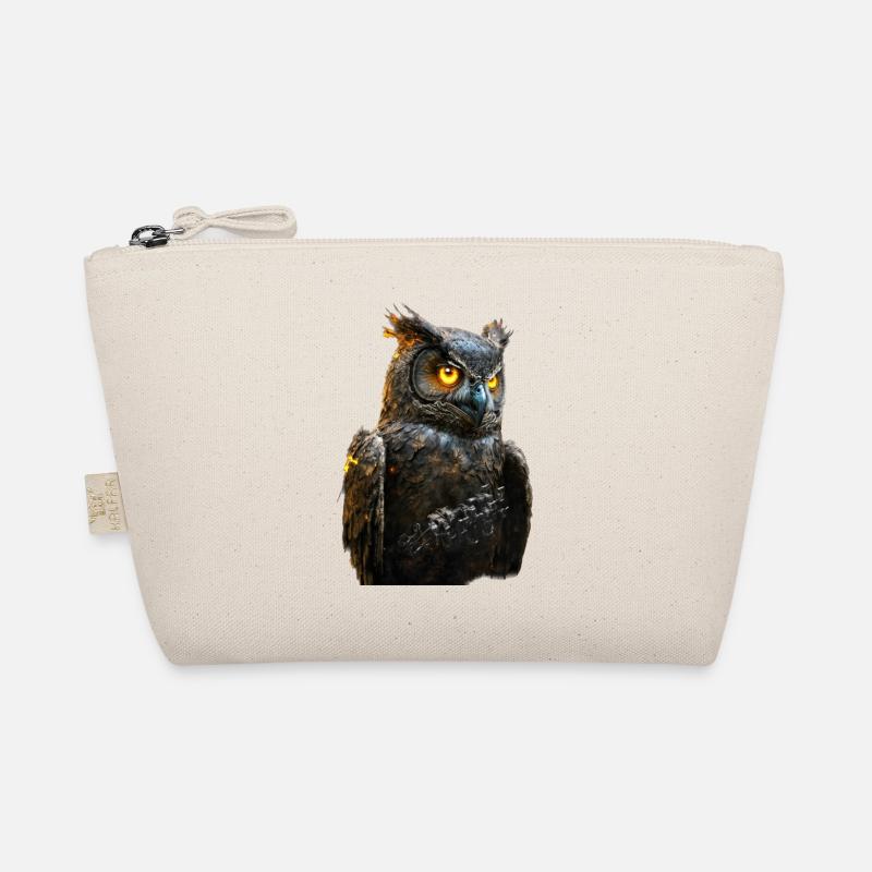 Owl III - Organic Pouch - nature