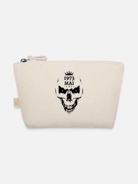 Mai 1973 Totenkopf - Bio-Täschchen - Natur