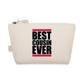 best cousin ever quote - Organic Pouch - nature - Front