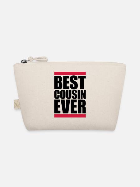 Citation du meilleur cousin de tous les temps - Trousse biologique - nature - Devant