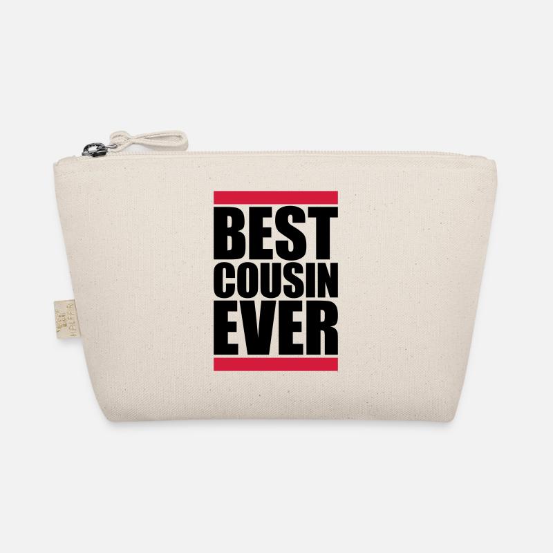 best cousin ever quote Organic Pouch