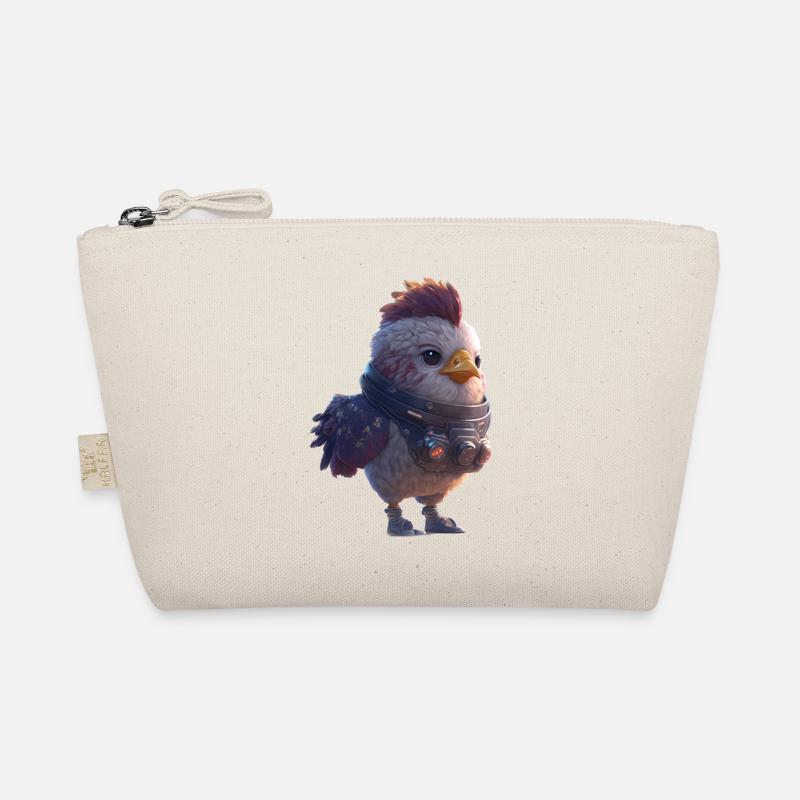 Crazy chicken Organic Pouch