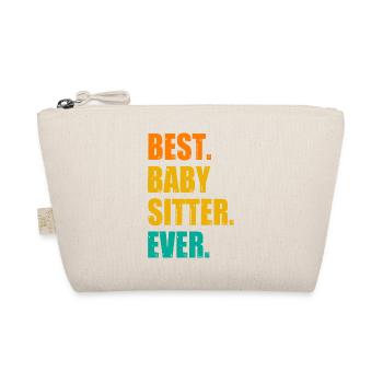 Best Babysitter Ever Daycare Provider Babysitting - Bio-Täschchen - Natur - Vorne