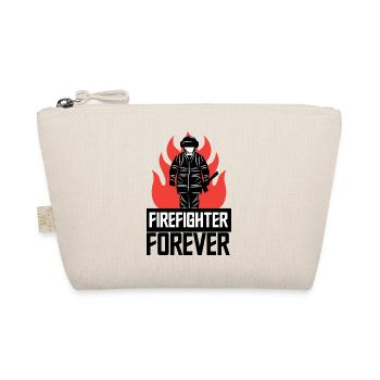 Firefighter Professional Fire Brigade Statement Fire Brigade - Organic Pouch - nature - Front