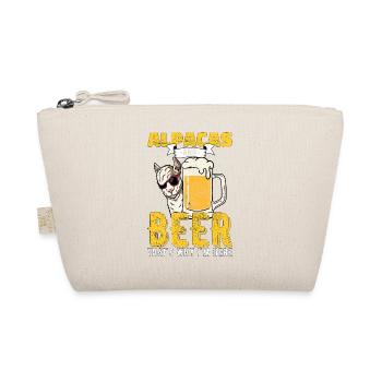 Alpagas Bière Alcool Citation Cadeau - Trousse biologique - nature - Devant