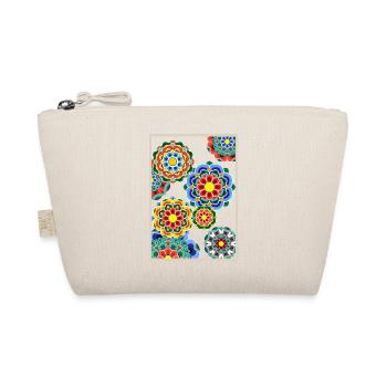 Dancheong 단청 - modern - Organic Pouch - nature - Front