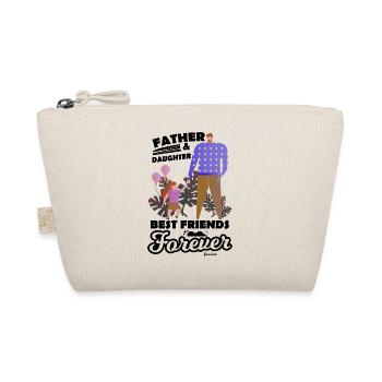 Papa Fille Enfant Fête des pères Fille Cadeau - Trousse biologique - nature - Devant