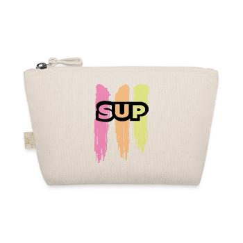 Skateboard SUP Surfing - Organic Pouch - nature - Front