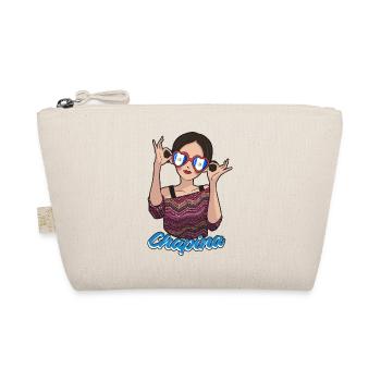 Guatemala Guatemalan Flagge DNA I Geschenk - Bio-Täschchen - Natur - Vorne