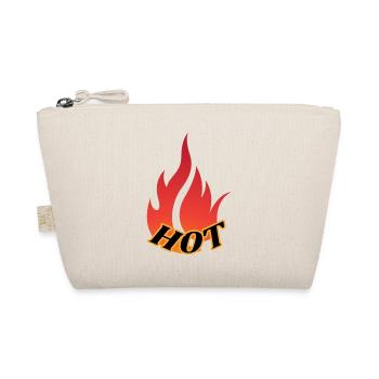 HOT transformed - Bio-Täschchen - Natur - Vorne
