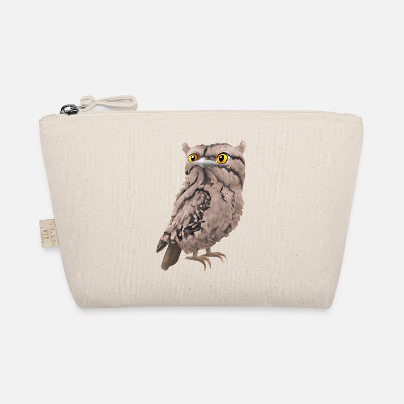 Potoo - the night hunter Organic Pouch