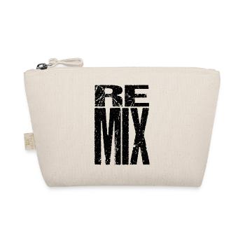 musique techno house dance remix cadeau - Trousse biologique - nature - Devant