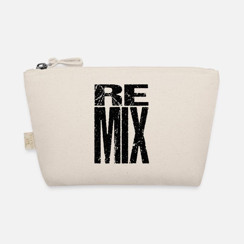 Techno music house dance remix gift Organic Pouch