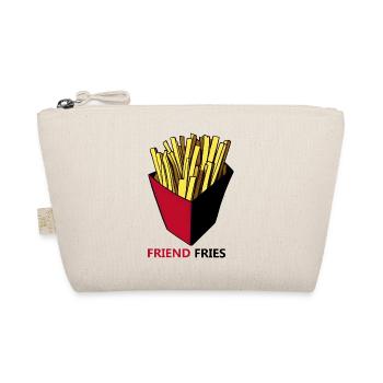 French Fries - Bio-Täschchen - Natur - Vorne