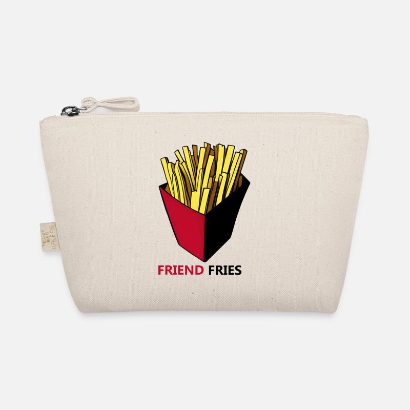 French Fries - Bio-Täschchen - Natur