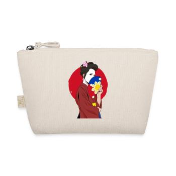 Philippinen Filipino Japan Flagge I Geschenk - Bio-Täschchen - Natur - Vorne
