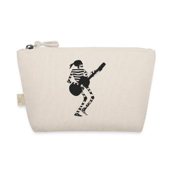 A pirate guitarist - Organic Pouch - nature - Front