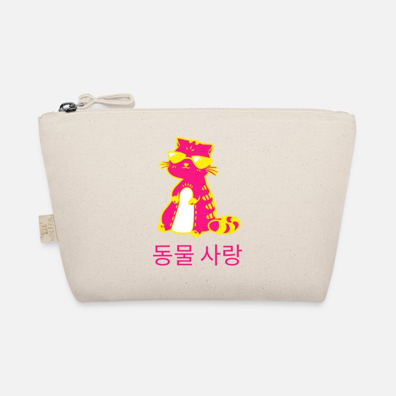 Cool Cat - Organic Pouch - nature