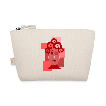 VISAGE FEMME ASYMETRIQUE - Trousse biologique - nature - Devant