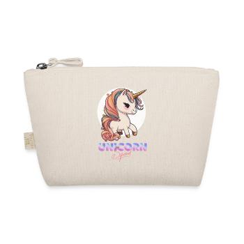 Unicorn Squad - Organic Pouch - nature - Front