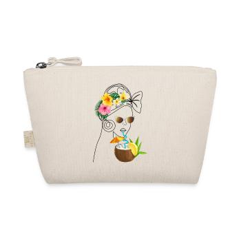 Club Tropicana - Organic Pouch - nature - Front