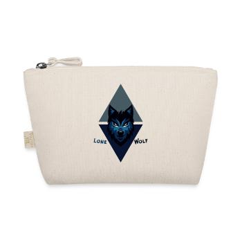 Lone Wolf - Organic Pouch - nature - Front