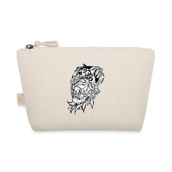 Tiger Head // Illustration - Organic Pouch - nature - Front