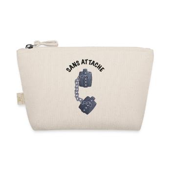 Sans Attache cadeau célibataire - Trousse biologique - nature - Devant