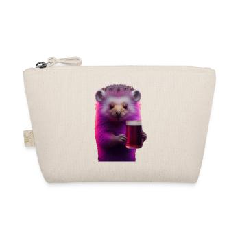Cheeky Beer Fretchen in Pink Color - Organic Pouch - nature - Front