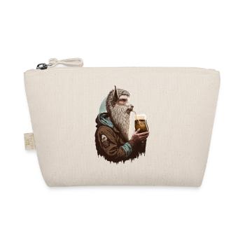 Cool Chill Lama avec de la bière - Trousse biologique - nature - Devant