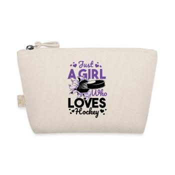 Joueuse de hockey sur glace équipe féminine de hockey sur glace - Trousse biologique - nature - Devant