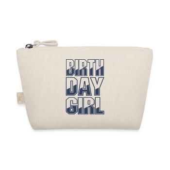 Fille d’anniversaire - Trousse biologique - nature - Devant