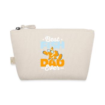 Best Fish Dad Ever Fish Keeping Aquarium Owner - Bio-Täschchen - Natur - Vorne