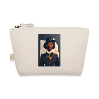 Flight Attendant 4 - Organic Pouch - nature - Front
