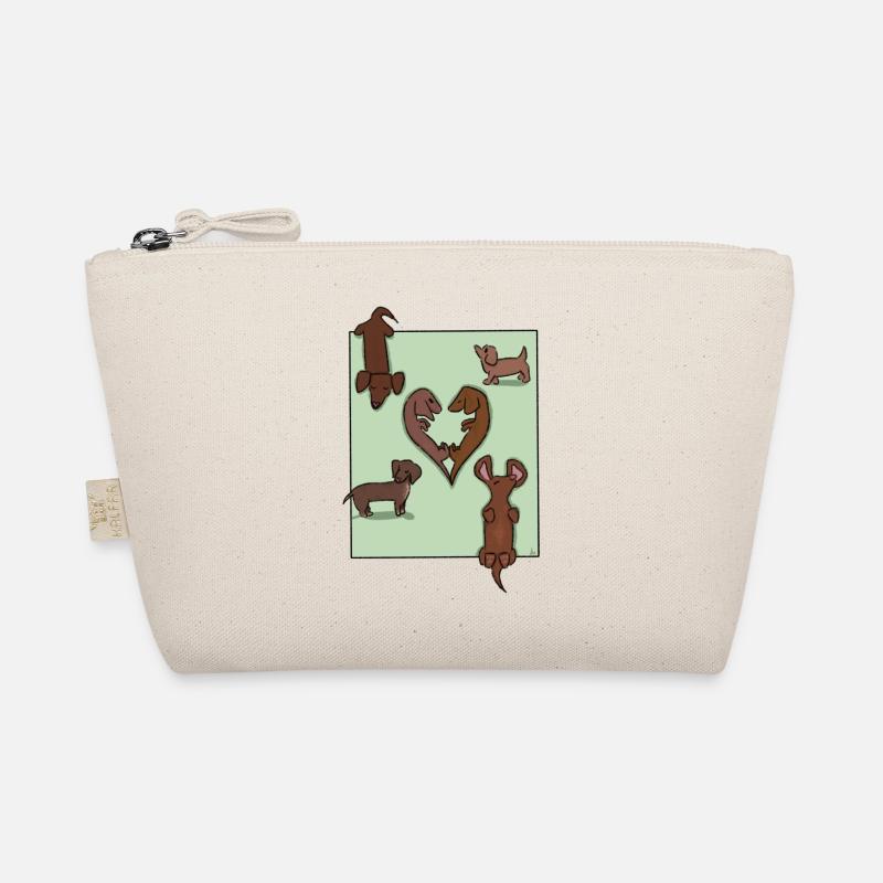 Dachshund Organic Pouch