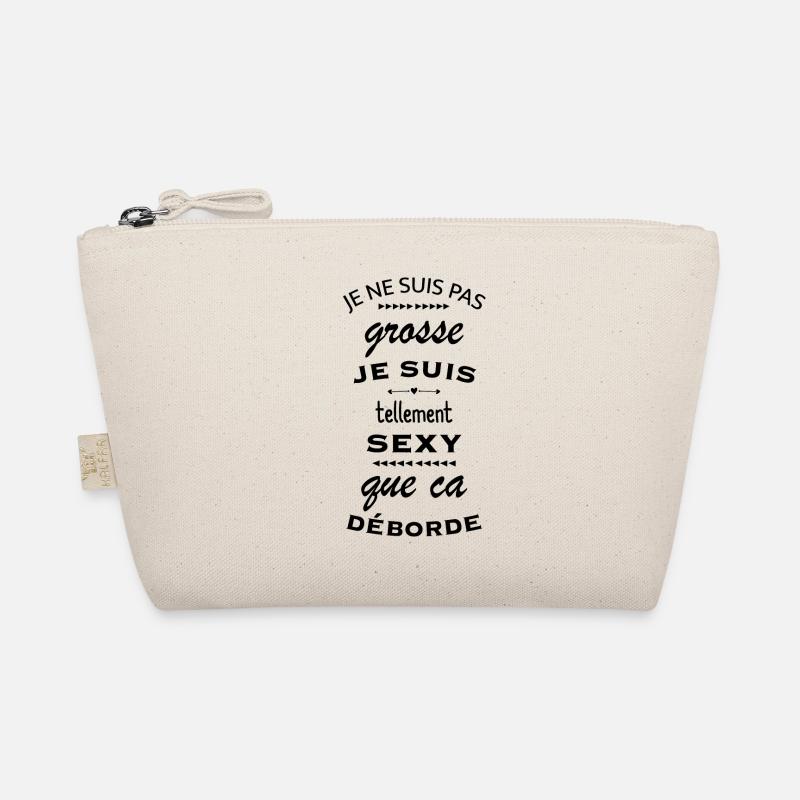 Je ne suis pas grosse je suis sexy Trousse biologique